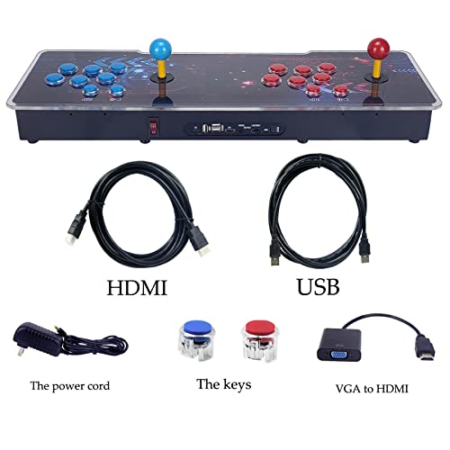 Pandora Box Arcade Console 26800 Games Built-in Retro Gaming E465003