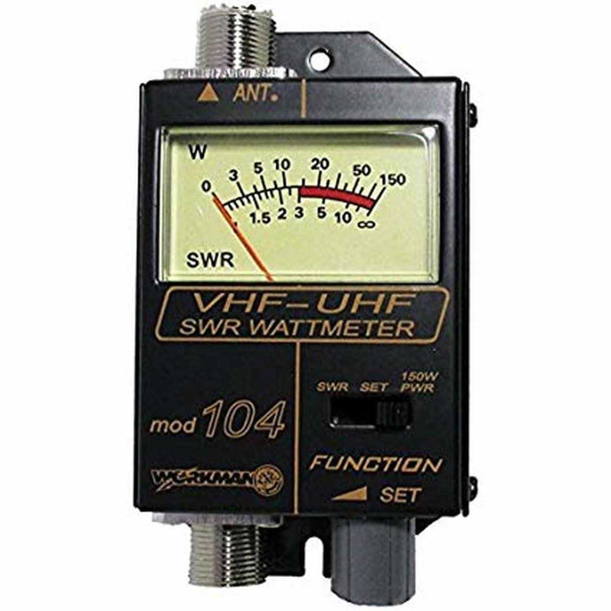 Workman 150W SWR &amp; Power Meter - Shop Hardware Tools Online Store