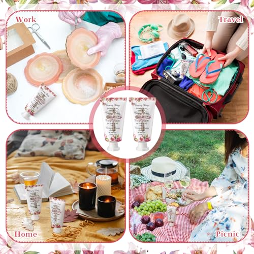 50 Pack Christian Hand Lotion Bulk Gifts for Women Bible Mini Travel Classic Y823911