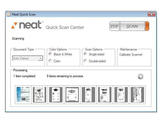 NeatReceipts Mobile Scanner and Digital Filing System V550731