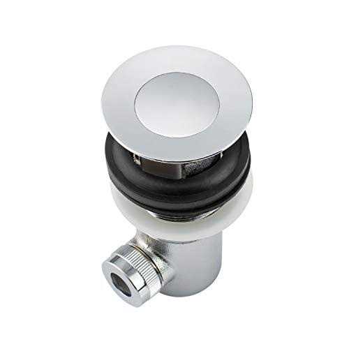 Artiwell Sink Pop-Up Drain Stopper with Lift Rod and Overflow E975196