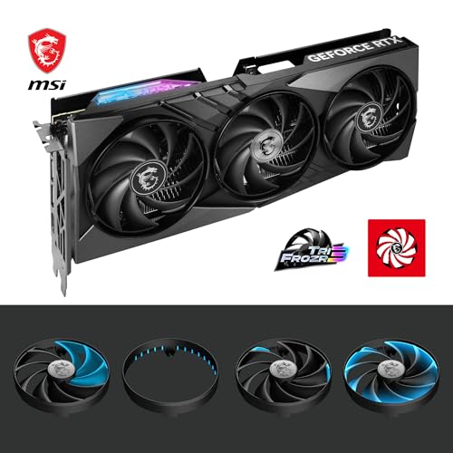 MSI GeForce RTX 4060 Ti Ventus 2X Black 8G OC Graphics Card O435