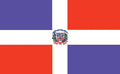 Dominican Republic Flag 3& x 5& Nylon