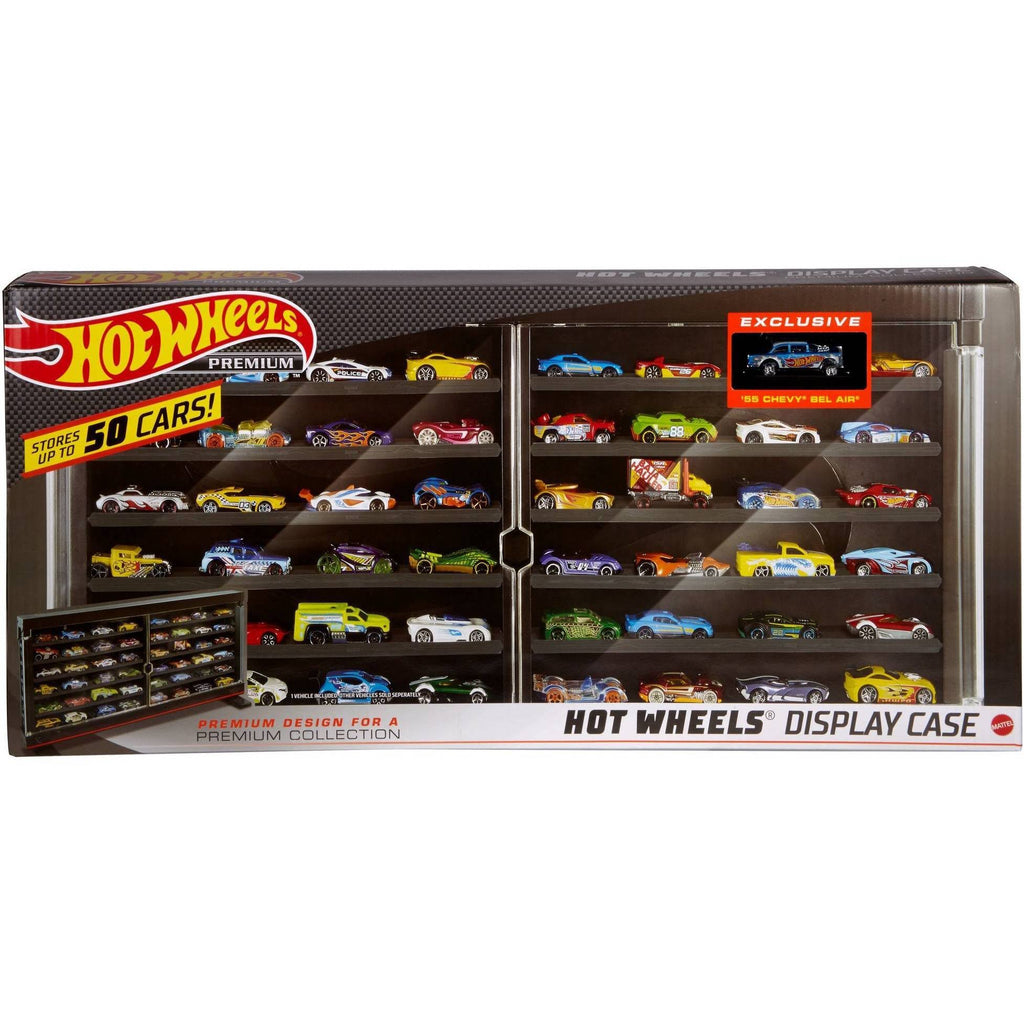 Hot Wheels Display Case, Toy Vehicle Accessories, 2 Packs C540