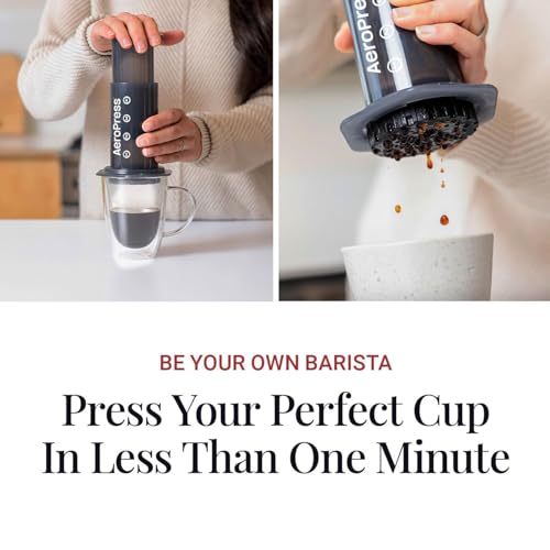 AeroPress Original XL Coffee Press – 3-in-1 Portable Coffee Maker for Camping & Travel C20139