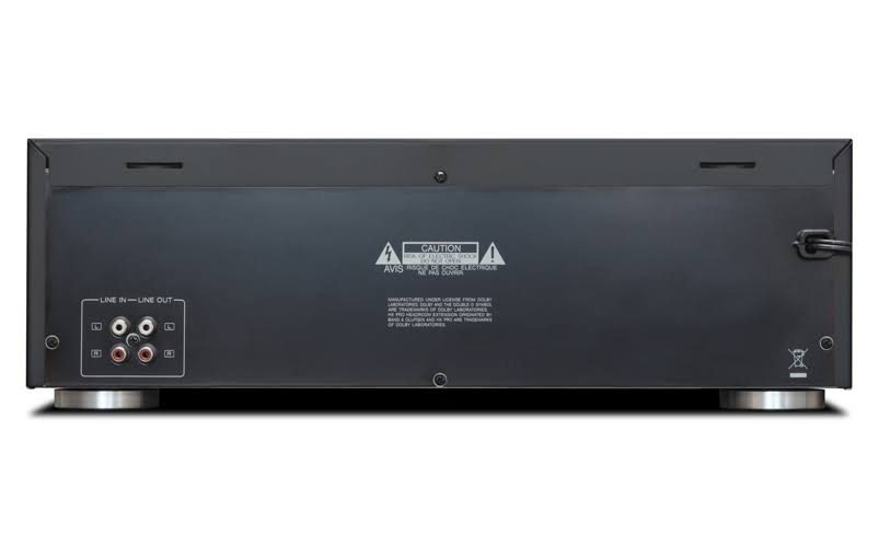 Teac W-890R Dual Cassette Deck Black S416706