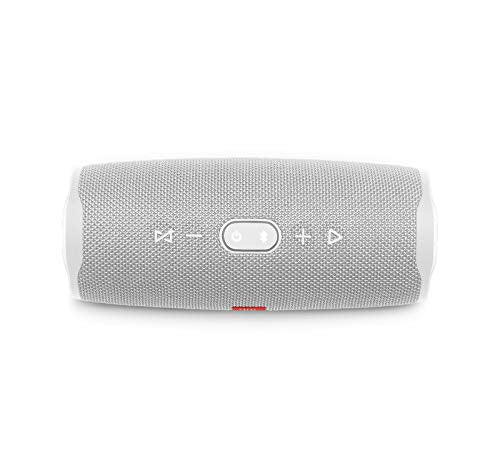 JBL Charge 4 Portable Waterproof Bluetooth Speaker - Black (Renewed) A33506