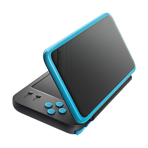 Nintendo 2DS XL Black + Turquoise with Mario Kart 7 Pre-installed (Renewed) X91561