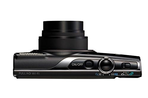 Canon PowerShot ELPH 360 Digital Camera with 12x Optical Zoom, Black L3252