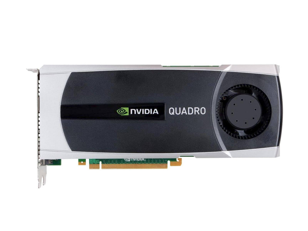HP Quadro 6000 6GB GDDR5 PCIe 2.0 x16 Graphics Card P86443