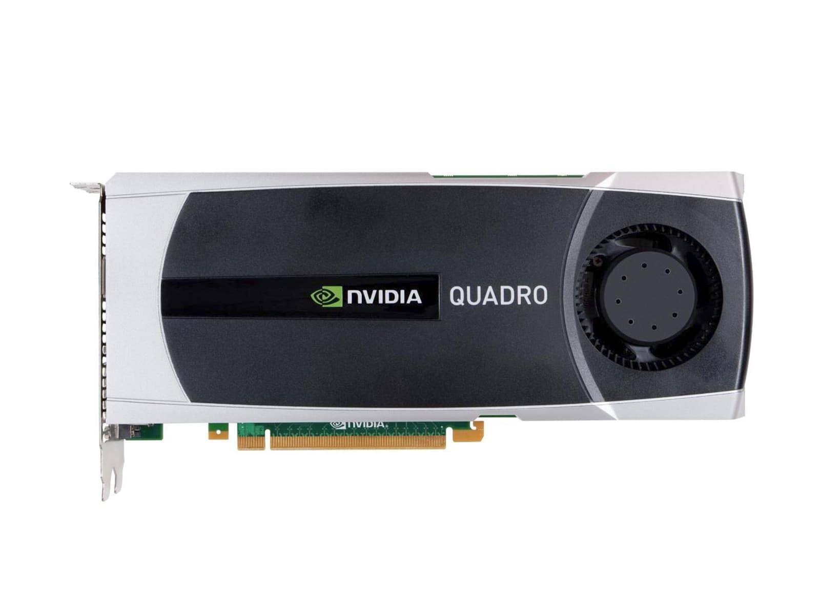 HP Quadro 6000 6GB GDDR5 PCIe 2.0 x16 Graphics Card P86443