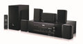 RCA 1000-Watt Audio Receiver Home Theater System - Digital 5.1 Surround Sound u0026 Am/fm Tuner, (USB Playback)