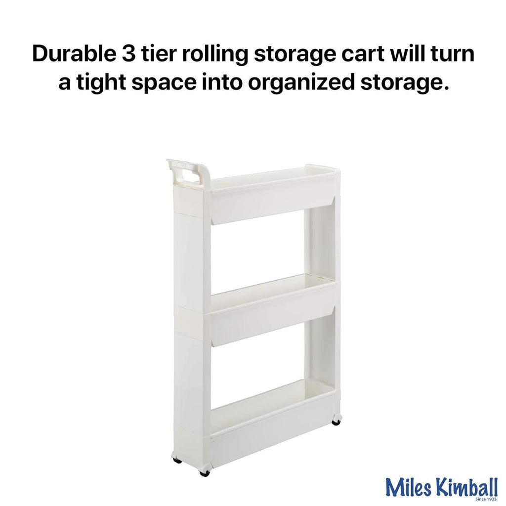 Slim Storage Cart 5 Tier H510398