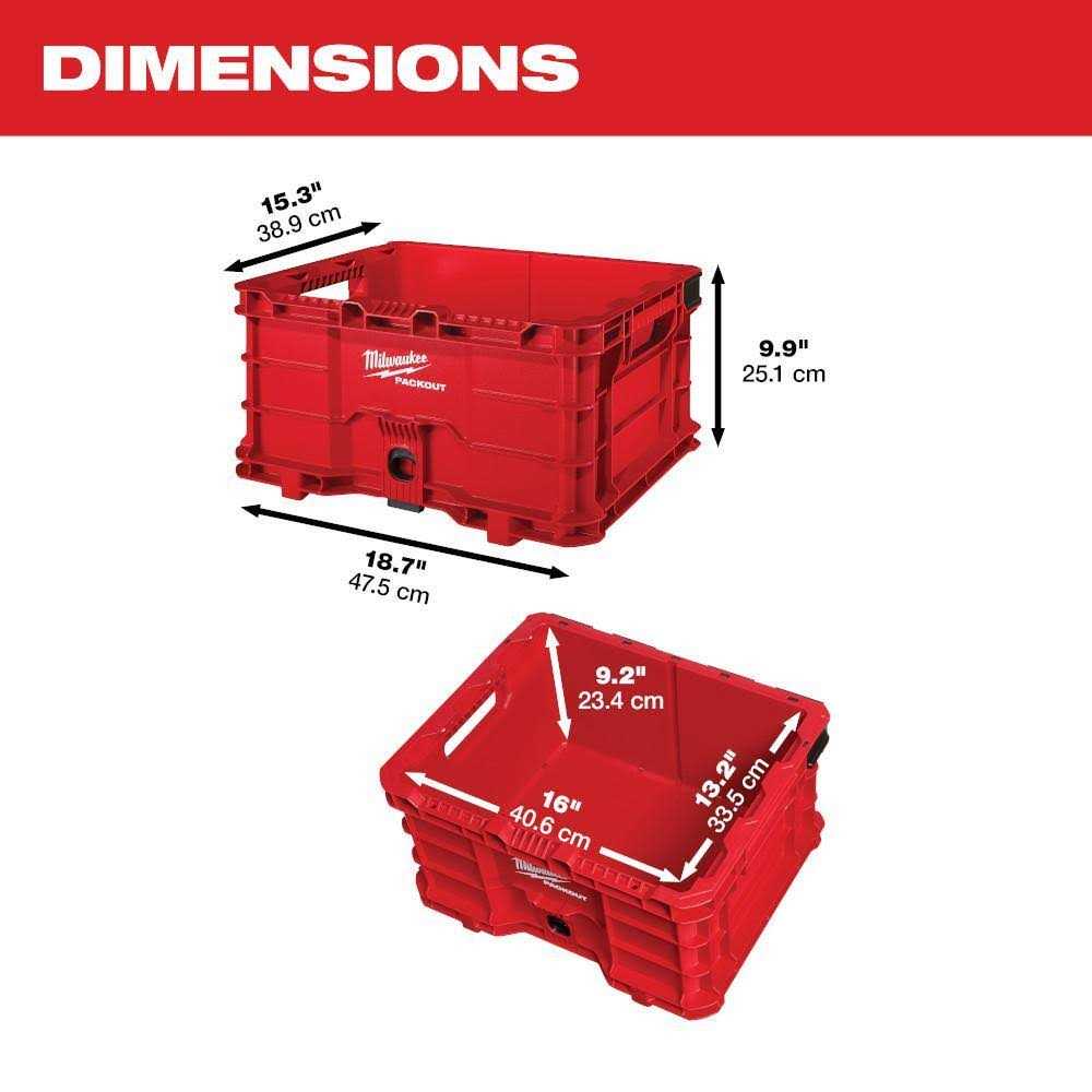 Milwaukee PACKOUT 2 Wheel Cart K639537