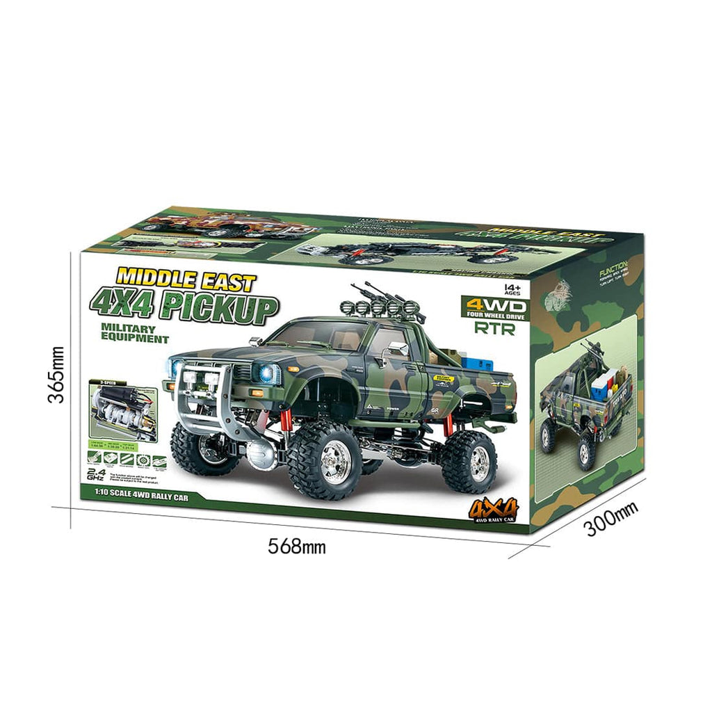HG-P417 1/10 2.4G 4WD RC Pickup Truck RTR S779787