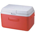 Rubbermaid Home 2a20-po-modrd 34 Quart Classic Red Cooler (Case of 2)