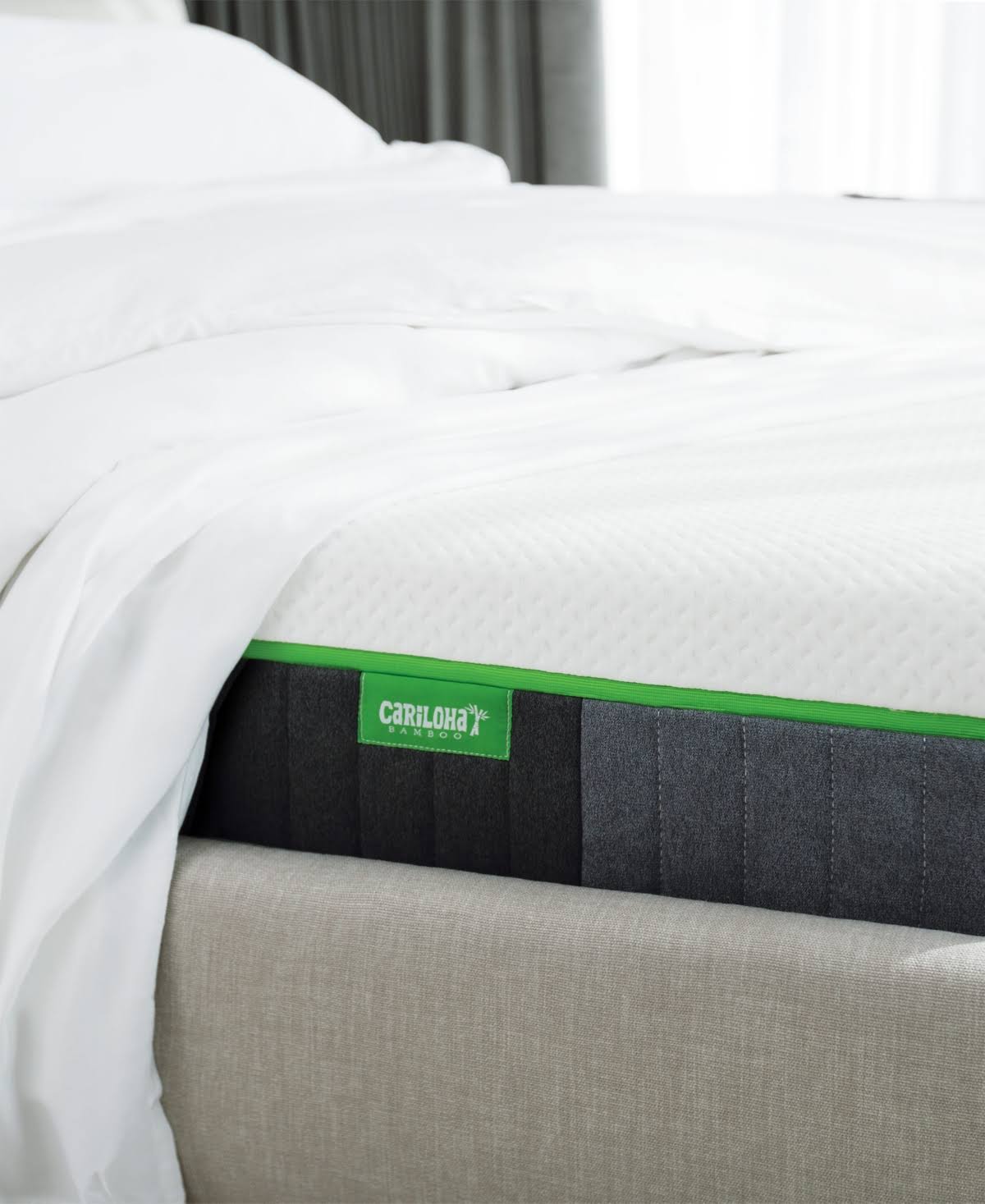Cariloha Bamboo Mattress Twin L6575