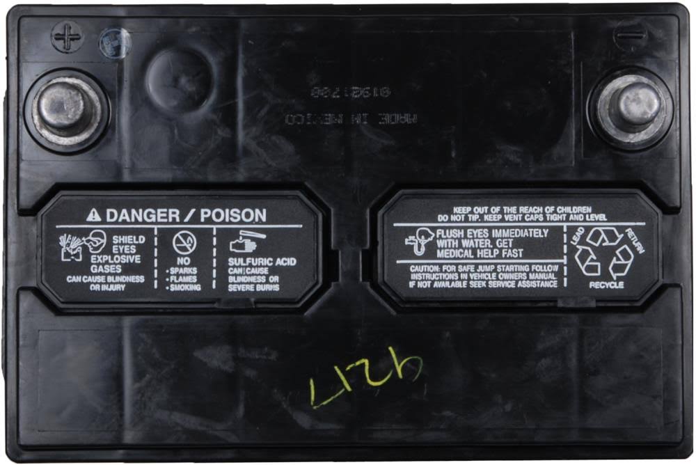 Duralast Battery 26R-DL Group Size 26R 575 CCA Q4856