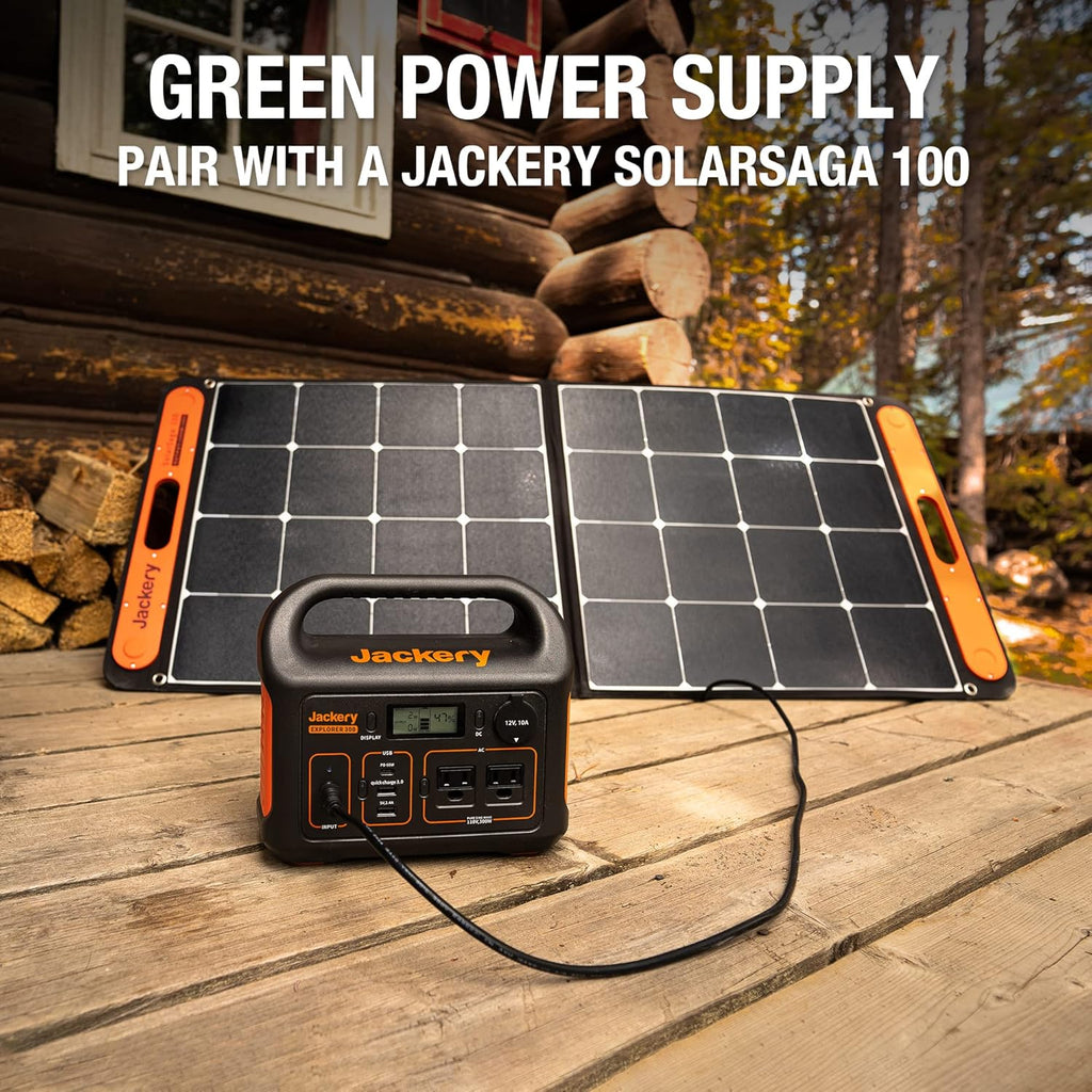 Jackery Explorer 300 Portable Power Station, 293Wh Lithium Battery, 300W AC Outlet L6251