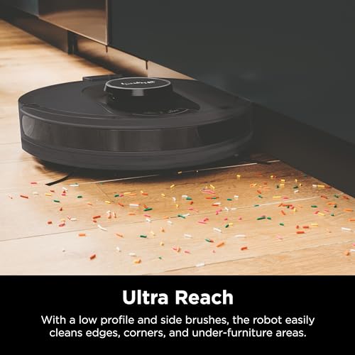 Shark AV2501S AI Ultra Robot Vacuum with Self-Empty Base, Dark Grey S309926