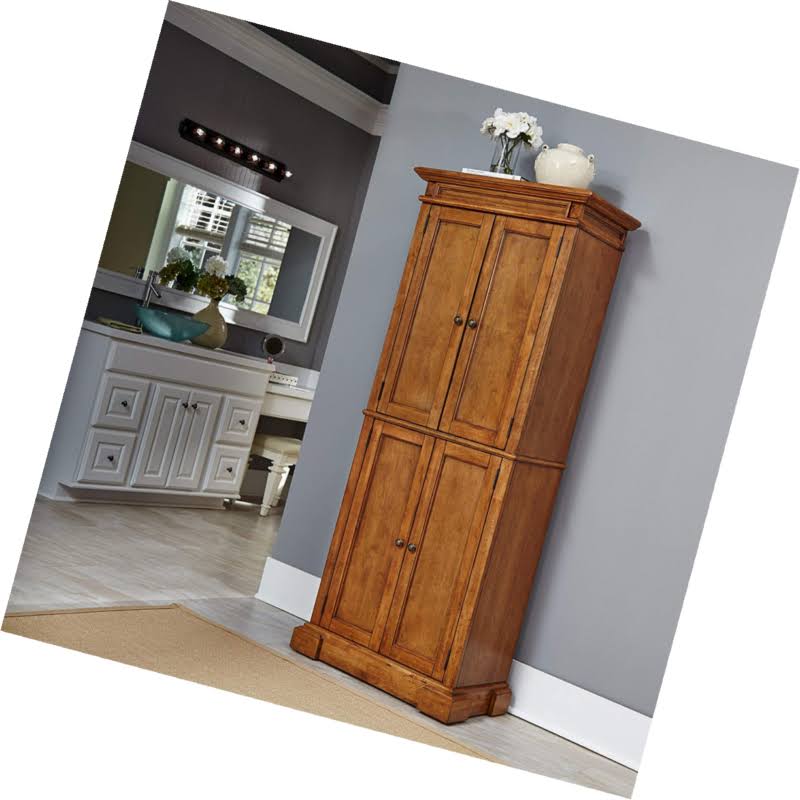 Home Styles Americana Distressed Oak Pantry I819
