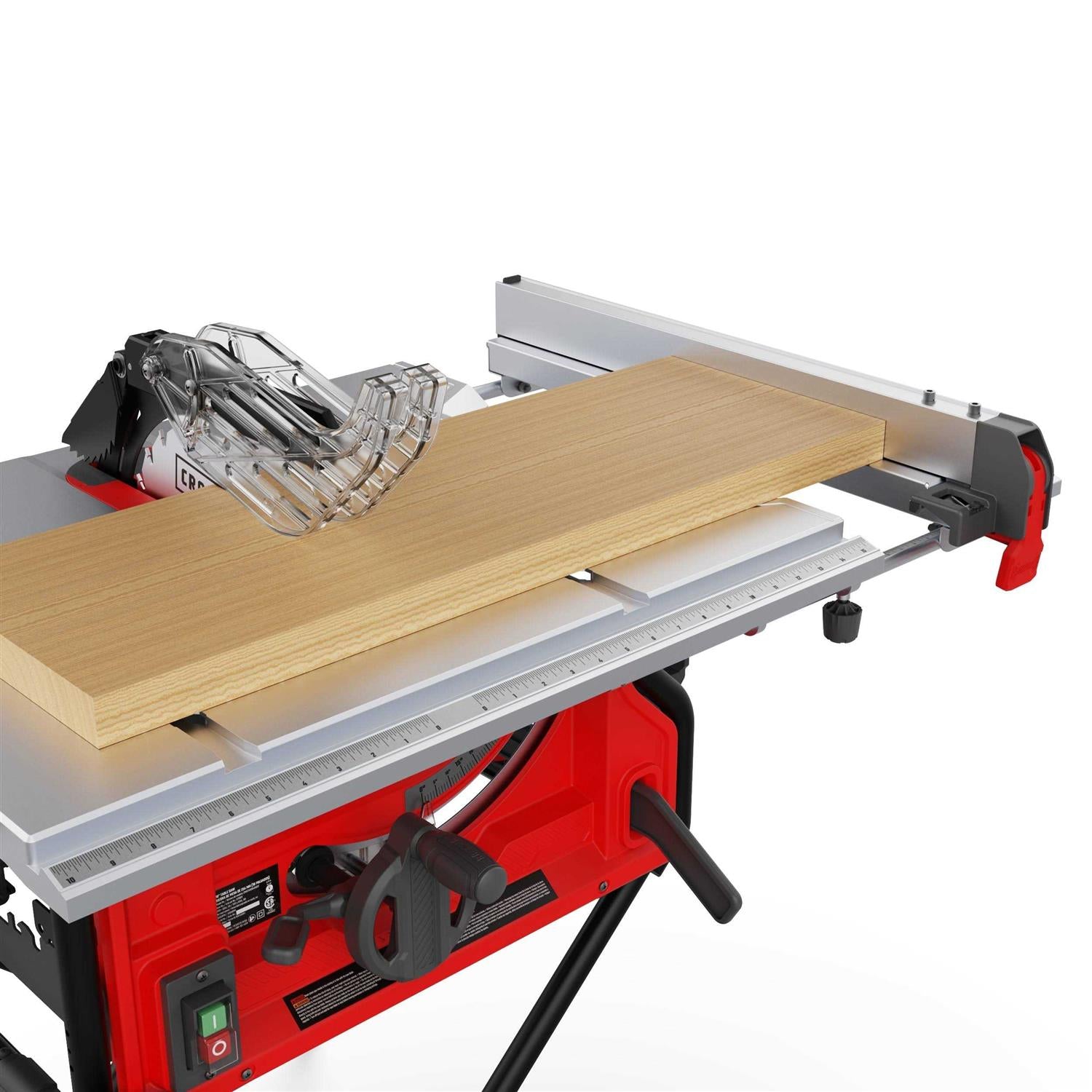 CRAFTSMAN 10-in 15-Amp Benchtop Table Saw with Folding Stand I547
