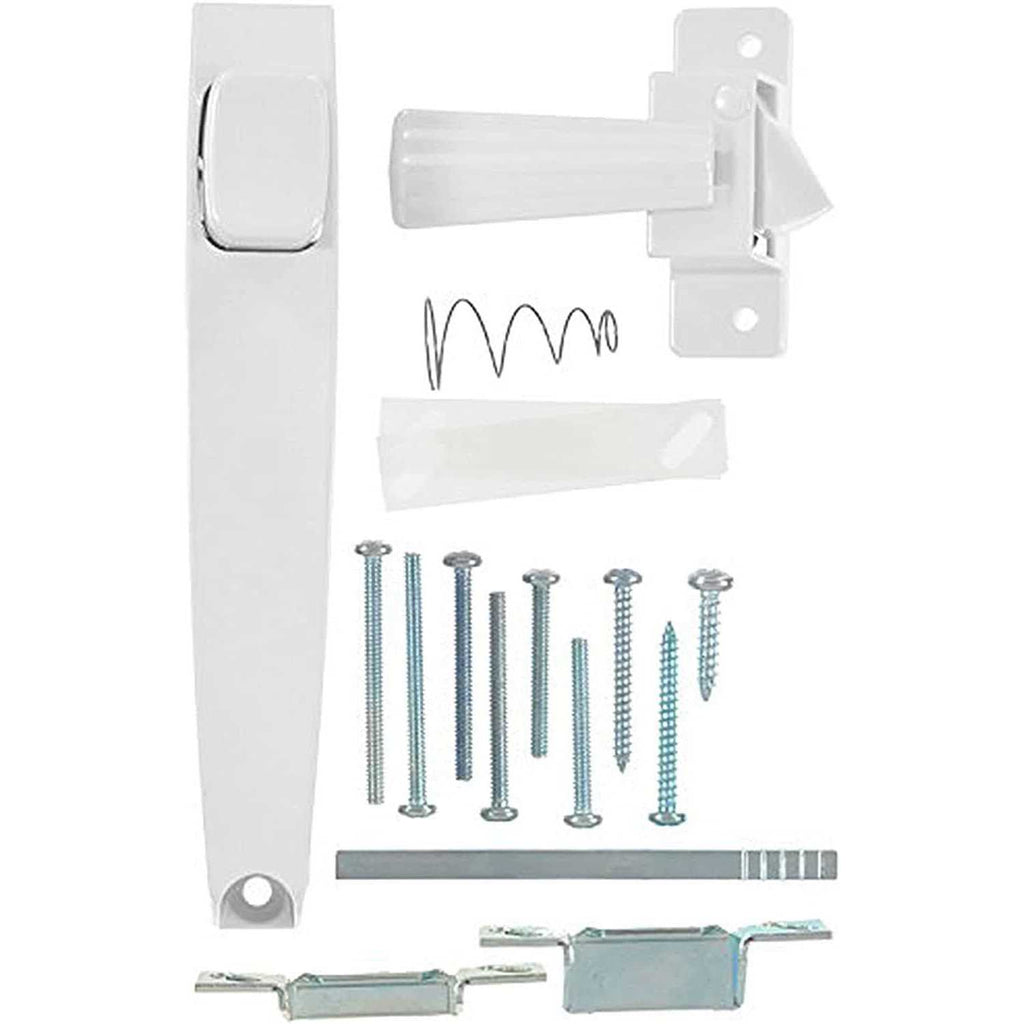 Wright Products V333BL Push Button Latch D4689