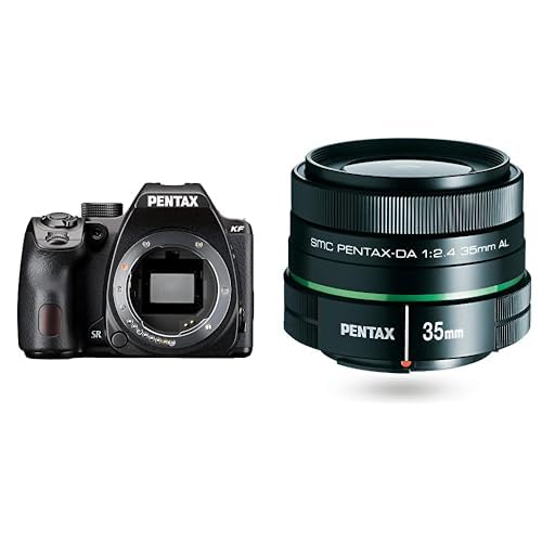 PENTAX KF APS-C Digital SLR Camera Body Kit, Black U84244