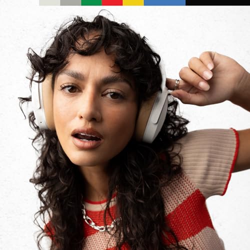 Skullcandy Hesh ANC Over-Ear Noise Cancelling Wireless Headphones, True Black Q480