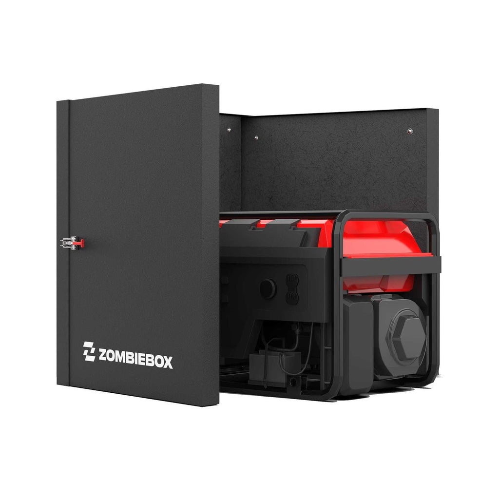 Zombiebox Z-Hut Generator Running Cover & Noise Barrier V9787