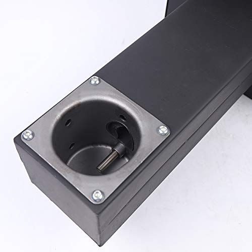 Pellet Smoker Hopper Assembly Kit with Digital Temperature Controller, Mechanical Knob B36100