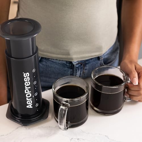 AeroPress Original XL Coffee Press – 3-in-1 Portable Coffee Maker for Camping & Travel C20139