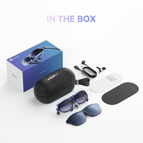 Rokid Max AR Glasses with Micro-OLED Virtual Theater and 50° FOV B70964
