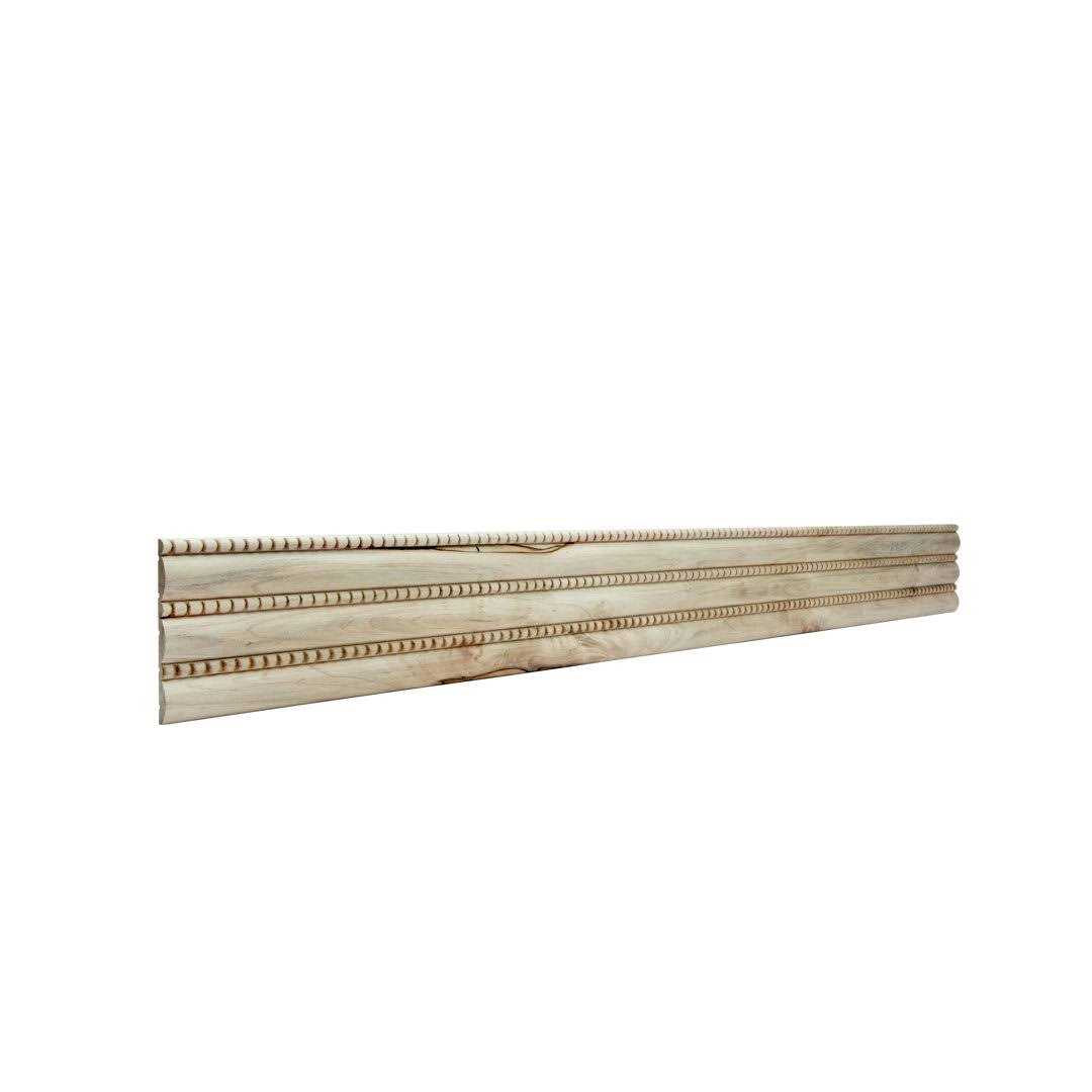 3D Wall Panel White Ornamental Mouldings J515509