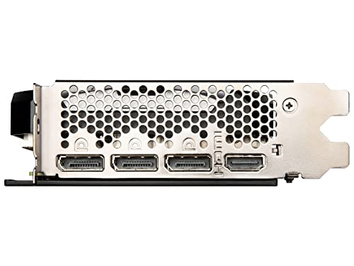 MSI GeForce RTX 4060 Ti Ventus 2X Black 8G OC Graphics Card O435