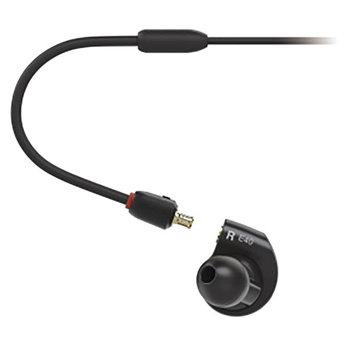 Audio-Technica ATH-E40 In-Ear Monitor Headphones H978
