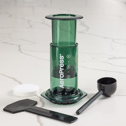 AeroPress Original XL Coffee Press – 3-in-1 Portable Coffee Maker for Camping & Travel C20139