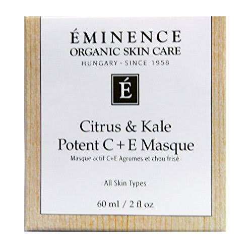 Eminence Citrus & Kale Potent C + E Masque 2 oz J906