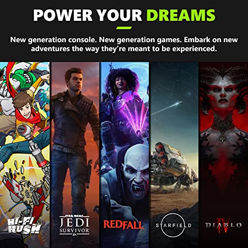 Xbox Series X Console (Renewed) E638129