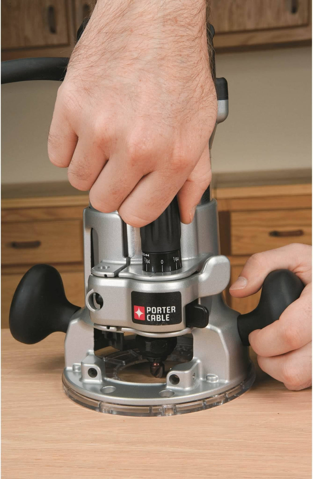 Porter Cable 895PK Multi Base Router Kit 2-1/4 HP V36643