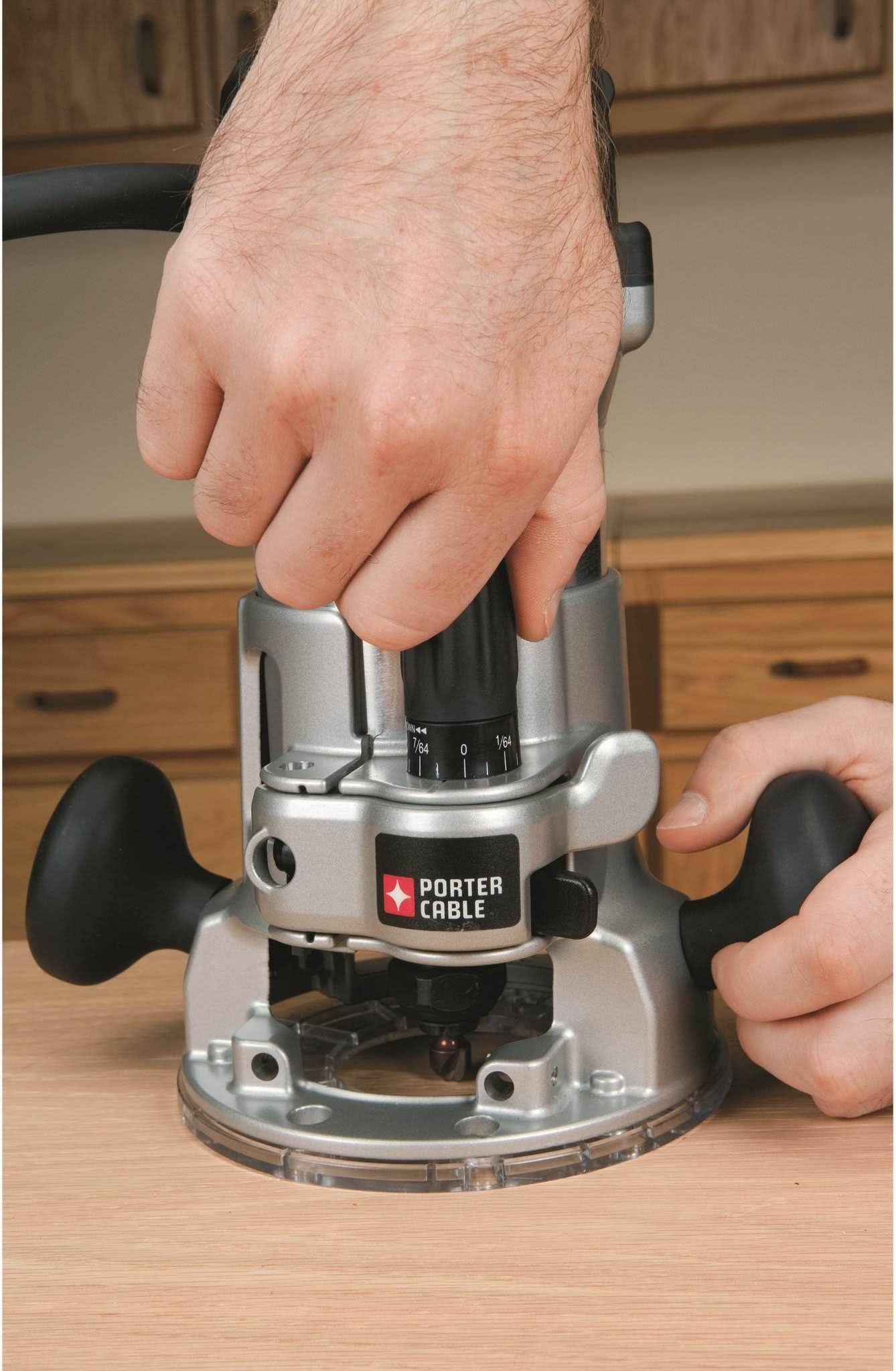 Porter Cable 895PK Multi Base Router Kit 2-1/4 HP V36643