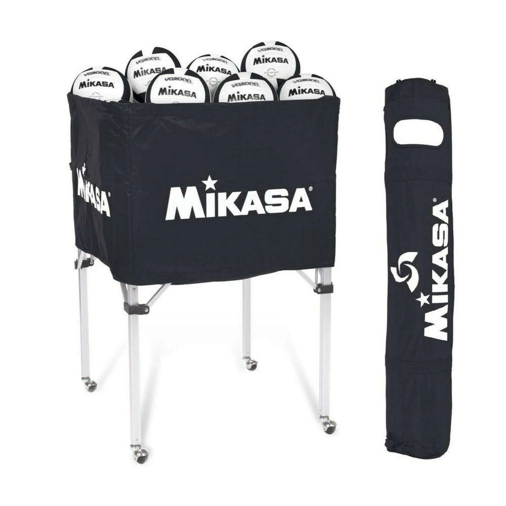 Mikasa Volleyball Cart (Black)