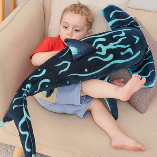 Giant 40 Inch Hammerhead Shark Stuffed Animal Plush Toy P8033