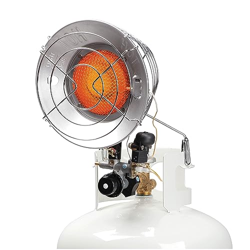 Mr. Heater MH60QFAV 60,000 BTU Portable Propane Forced Air Heater V26549