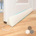 Triangle Door Draft Stopper,36 Weighted Under Door Draft Blocker Bottom Door Seal Noise &amp; Air,Interior Sound Proof Door Snake Draft Insulation - Shop Hardware Tools Online Store