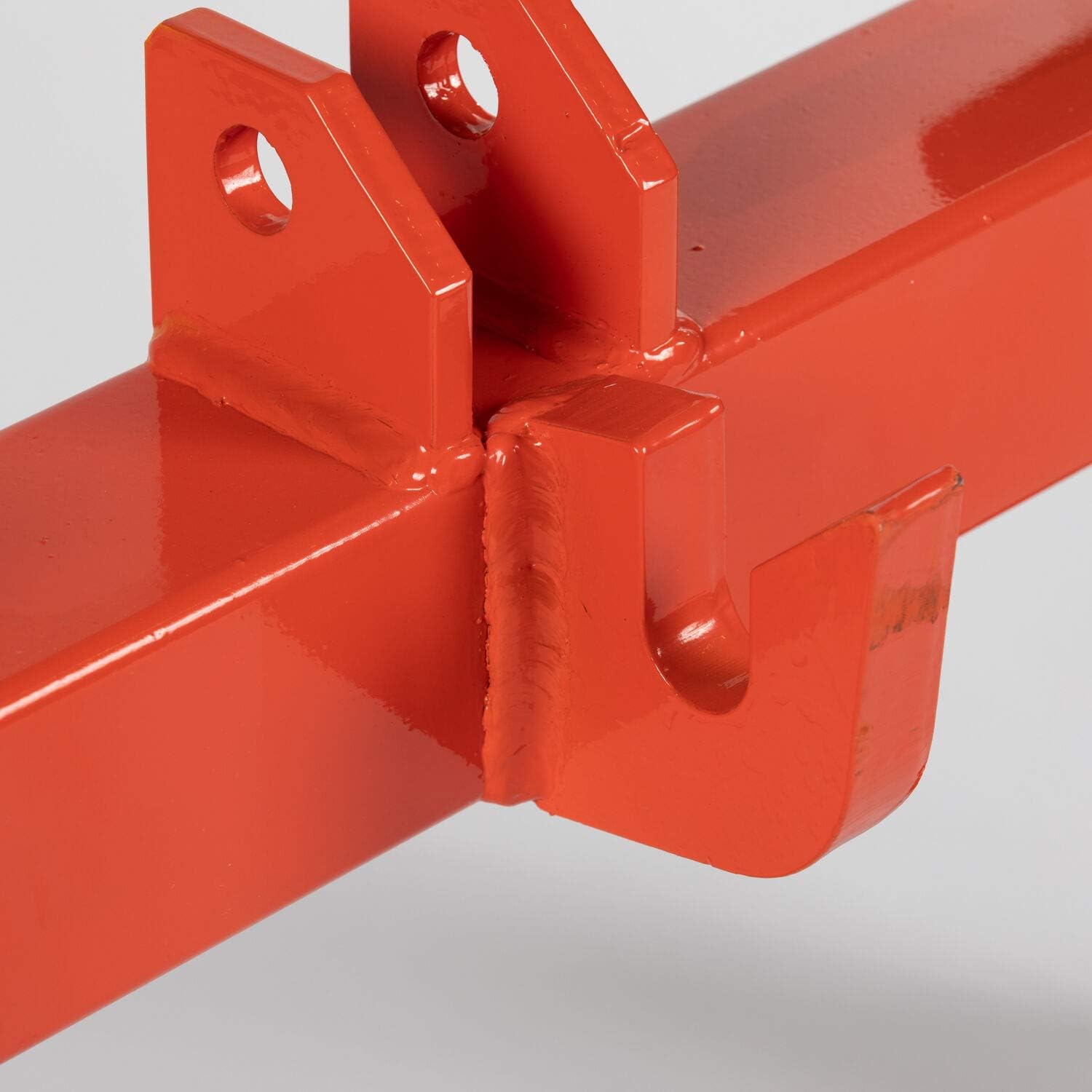Titan Attachments Orange Category 2 3 Point Quick Hitch Adapter E251930