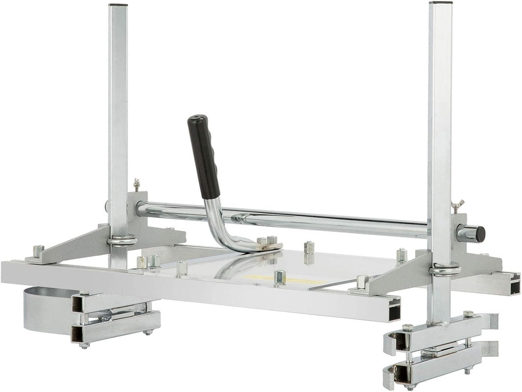 ZELCAN Portable Chainsaw Mill, 14-24 Inch Aluminum Steel Planking Guide W876081