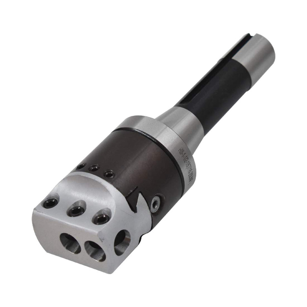2 Boring Head 9pcs R8 Shank 1/2 Carbide Boring Bar Set Z214