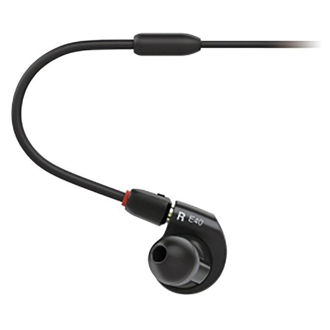 Audio-Technica ATH-E40 In-Ear Monitor Headphones H978