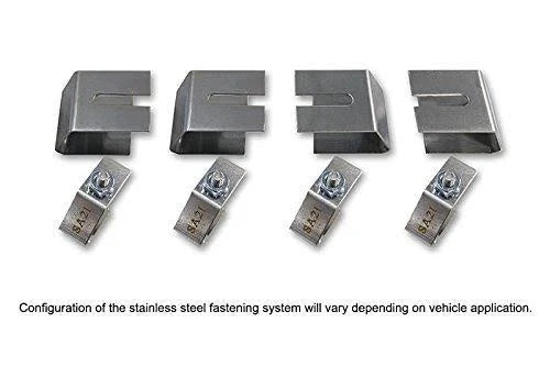MGP Black Edge Ford Caliper Covers U982